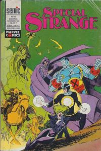 Cover Thumbnail for Spécial Strange (Semic S.A., 1989 series) #71