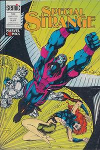 Cover Thumbnail for Spécial Strange (Semic S.A., 1989 series) #86
