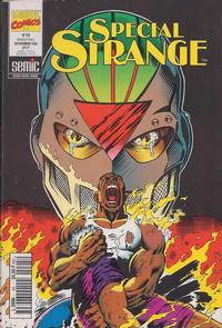 Cover Thumbnail for Spécial Strange (Semic S.A., 1989 series) #95