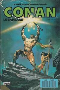 Cover Thumbnail for Conan Le Barbare (Semic S.A., 1990 series) #6
