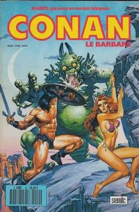 Cover Thumbnail for Conan Le Barbare (Semic S.A., 1990 series) #10