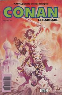 Cover Thumbnail for Conan Le Barbare (Semic S.A., 1990 series) #13