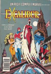 Cover Thumbnail for Un Récit Complet Marvel (Semic S.A., 1989 series) #23 - Excalibur