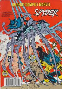 Cover Thumbnail for Un Récit Complet Marvel (Semic S.A., 1989 series) #24 - Spyder