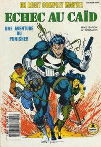 Cover Thumbnail for Un Récit Complet Marvel (Semic S.A., 1989 series) #26 - Echec au Caïd