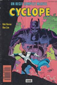 Cover Thumbnail for Un Récit Complet Marvel (Semic S.A., 1989 series) #29 - Cyclope