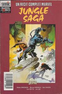 Cover Thumbnail for Un Récit Complet Marvel (Semic S.A., 1989 series) #30 - Serval - Jungle Saga
