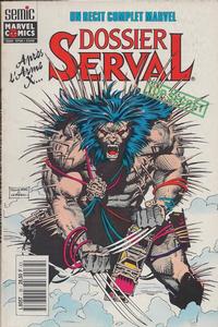 Cover Thumbnail for Un Récit Complet Marvel (Semic S.A., 1989 series) #38 - Dossier Serval