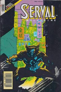Cover Thumbnail for Serval-Wolverine (Semic S.A., 1989 series) #12