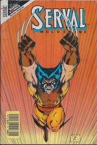 Cover Thumbnail for Serval-Wolverine (Semic S.A., 1989 series) #14