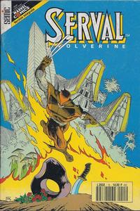 Cover Thumbnail for Serval-Wolverine (Semic S.A., 1989 series) #15