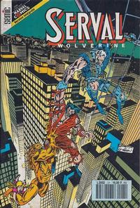 Cover Thumbnail for Serval-Wolverine (Semic S.A., 1989 series) #21