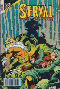 Cover Thumbnail for Serval-Wolverine (Semic S.A., 1989 series) #23