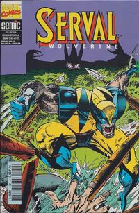 Cover Thumbnail for Serval-Wolverine (Semic S.A., 1989 series) #32