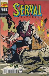 Cover Thumbnail for Serval-Wolverine (Semic S.A., 1989 series) #34