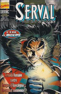 Cover Thumbnail for Serval-Wolverine (Semic S.A., 1989 series) #42