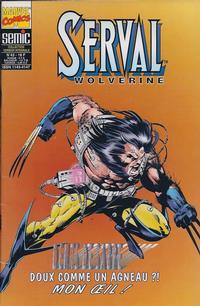 Cover Thumbnail for Serval-Wolverine (Semic S.A., 1989 series) #43