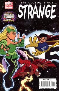 Cover Thumbnail for Strange (Marvel, 2010 series) #1 [Super Hero Squad Variant Edition]