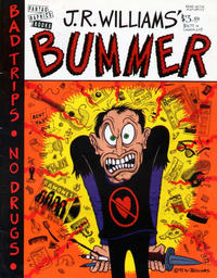 Cover for Bummer (Fantagraphics, 1995 series) 