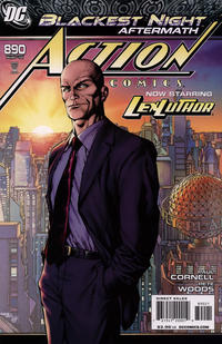 Cover Thumbnail for Action Comics (DC, 1938 series) #890 [David Finch Lex Luthor Business Suit Cover]