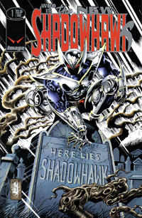 Cover Thumbnail for The New Shadowhawk (Image, 1995 series) #1