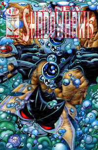 Cover Thumbnail for The New Shadowhawk (Image, 1995 series) #4