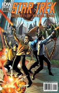 Cover Thumbnail for Star Trek: Burden of Knowledge (IDW, 2010 series) #1 [Cover A]