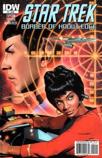 Cover Thumbnail for Star Trek: Burden of Knowledge (IDW, 2010 series) #2 [Standard Cover]