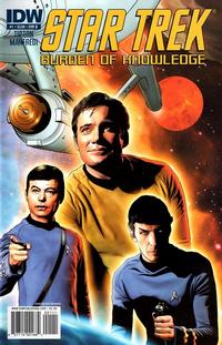 Cover Thumbnail for Star Trek: Burden of Knowledge (IDW, 2010 series) #1 [Cover B]
