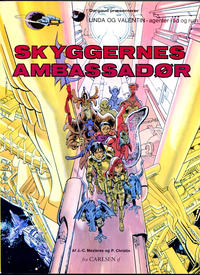 Cover Thumbnail for Linda og Valentin (Carlsen, 1975 series) #4 - Skyggernes ambassadør [1. oplag]
