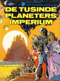Cover Thumbnail for Linda og Valentin (Carlsen, 1975 series) #5 - De tusinde planeters imperium