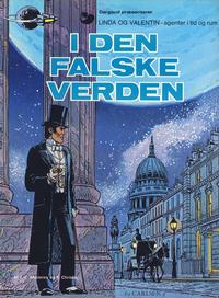 Cover Thumbnail for Linda og Valentin (Carlsen, 1975 series) #6 - I den falske verden