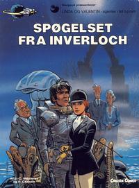Cover for Linda og Valentin (Carlsen, 1975 series) #11 - Spøgelset fra Inverloch