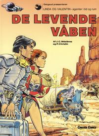 Cover Thumbnail for Linda og Valentin (Carlsen, 1975 series) #14 - De levende våben