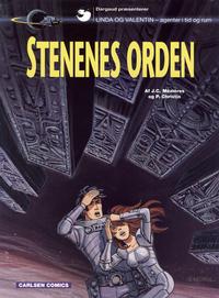 Cover Thumbnail for Linda og Valentin (Carlsen, 1975 series) #20 - Stenenes orden