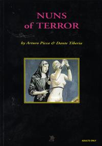 Cover Thumbnail for Nuns of Terror (Last Gasp, 2000 series) 