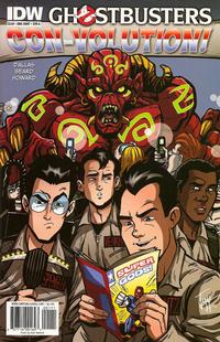 Cover Thumbnail for Ghostbusters: Con-Volution (IDW, 2010 series) [Cover A]