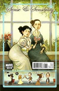 Cover Thumbnail for Sense & Sensibility (Marvel, 2010 series) #1