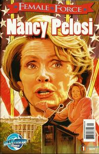 Cover Thumbnail for Female Force Nancy Pelosi (Bluewater / Storm / Stormfront / Tidalwave, 2010 series) #1