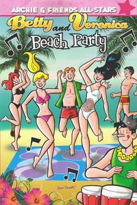 Cover for Archie & Friends All Stars (Archie, 2009 series) #4 - Betty and Veronica Beach Party