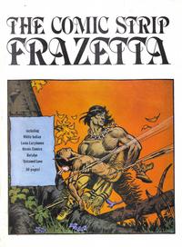 Cover Thumbnail for The Comic Strip Frazetta (Pure Imagination, 1980 series) 