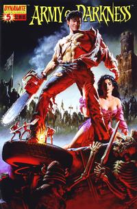 Cover Thumbnail for Army of Darkness (Dynamite Entertainment, 2005 series) #5 [Original Movie Poster Cover]