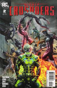 Cover Thumbnail for The Mighty Crusaders (DC, 2010 series) #2