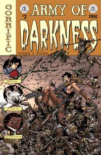 Cover Thumbnail for Army of Darkness: Ashes 2 Ashes (Devil's Due Publishing, 2004 series) #2 [Nick Bradshaw Cover]