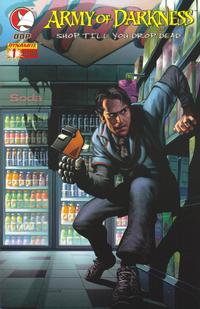 Cover Thumbnail for Army of Darkness: Shop Till You Drop Dead (Devil's Due Publishing, 2005 series) #1 [Cover C Richard Isanove Cover]