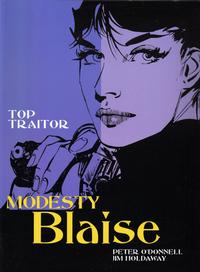 Cover Thumbnail for Modesty Blaise (Titan, 2004 series) #[3] - Top Traitor