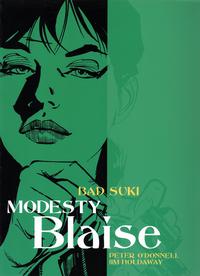 Cover Thumbnail for Modesty Blaise (Titan, 2004 series) #[5] - Bad Suki