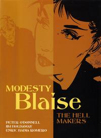 Cover Thumbnail for Modesty Blaise (Titan, 2004 series) #[6] - The Hell-Makers