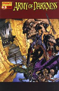 Cover Thumbnail for Army of Darkness (Dynamite Entertainment, 2005 series) #5 [Cover A - Nick Bradhaw]