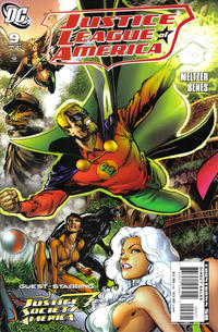 Cover for Justice League of America (DC, 2006 series) #9 [Phil Jimenez Cover]